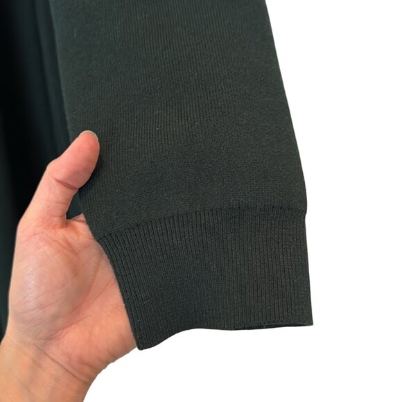 Boden Relaxed Knitted Mini Dress Green Size 14L - Picture 12 of 14